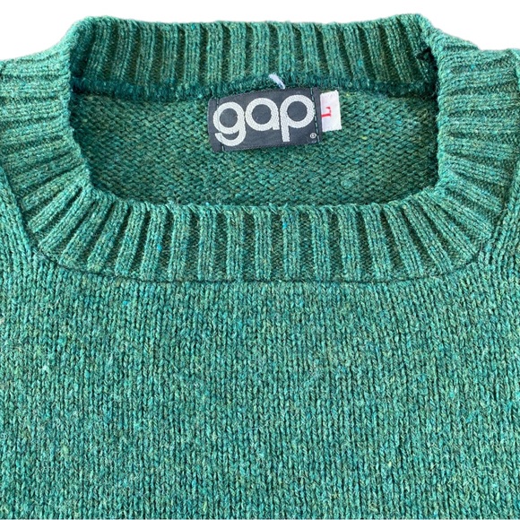 Vintage Gap Forest Green Sweater - Picture 2 of 6